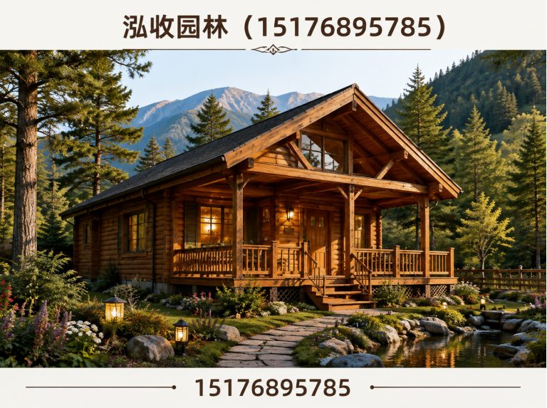 阿拉善塑木地板展示图